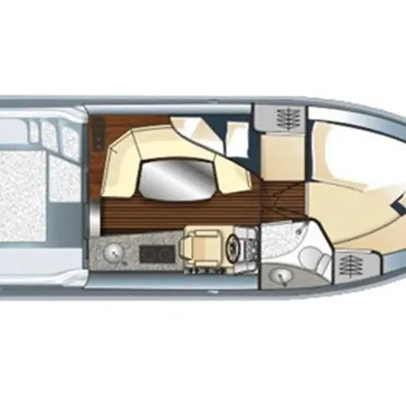 Yacht Queen B Houseboat